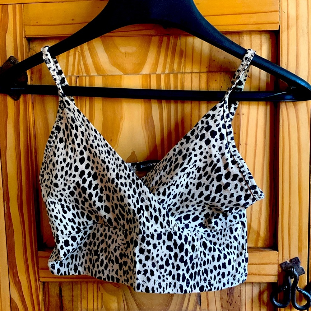 Brandy 🩷 Melville leopard camisole